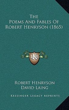 portada the poems and fables of robert henryson (1865) (en Inglés)