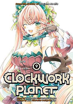 portada Clockwork Planet 9 (en Inglés)