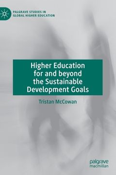 portada Higher Education for and Beyond the Sustainable Development Goals