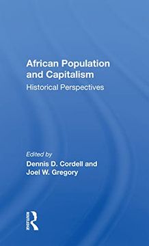 portada African Population and Capitalism: Historical Perspectives (en Inglés)