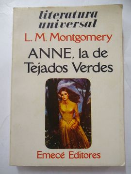 portada Anne, la de Tejados Verdes (in Spanish)