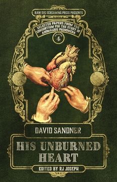 portada His Unburned Heart (en Inglés)