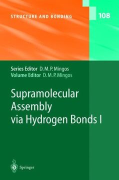 portada supramolecular assembly via hydrogen bonds i (in English)