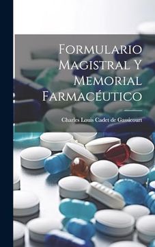 portada Formulario Magistral y Memorial Farmacéutico