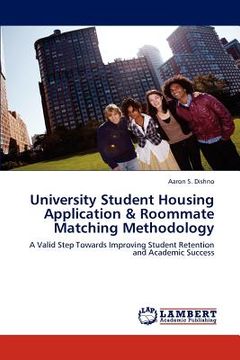 portada university student housing application & roommate matching methodology (en Inglés)