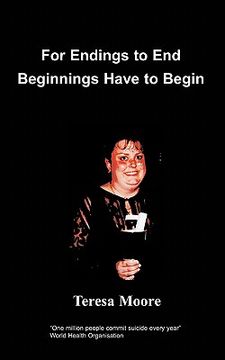 portada for endings to end beginnings have to begin