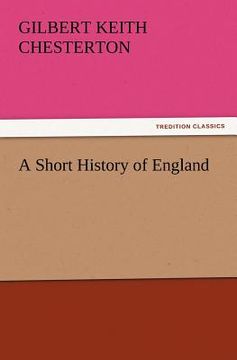 portada a short history of england (en Inglés)