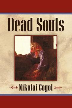 portada dead souls (en Inglés)