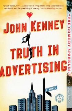 portada Truth in Advertising: A Novel (in English)