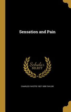 portada Sensation and Pain (en Inglés)