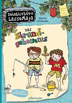 portada Detektivbüro Lassemaja - das Strandgeheimnis (Detektivbüro Lassemaja, bd. 33) (en Alemán)