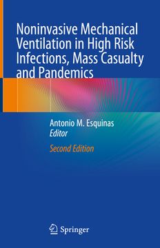 portada Noninvasive Mechanical Ventilation in High Risk Infections, Mass Casualty and Pandemics (en Inglés)