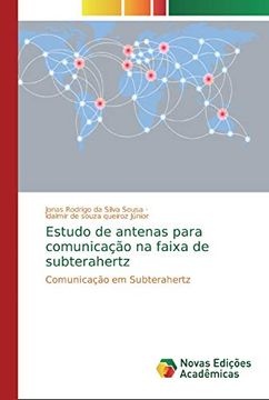 portada Estudo de Antenas Para Comunicação na Faixa de Subterahertz: Comunicação em Subterahertz