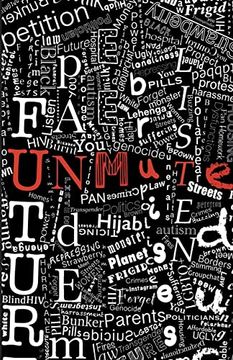 portada Unmute: Contemporary Monologues Written by Young People, for Young People (en Inglés)