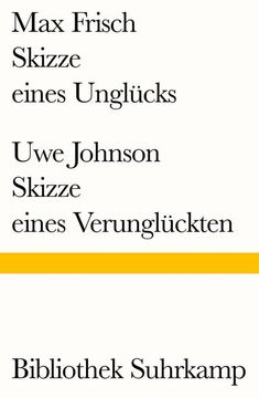 portada Skizze Eines Unglücks/Skizze Eines Verunglückten (in German)