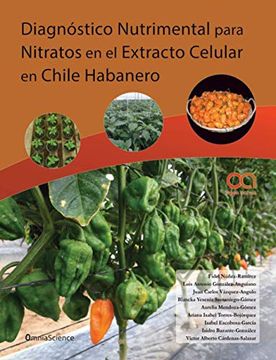portada Diagnóstico Nutrimental Para Nitratos en el Extracto Celular en Chile Habanero