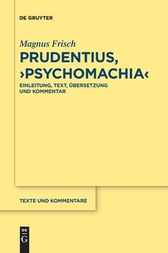portada Prudentius, >Psychomachia (en Alemán)