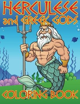 portada Hercules and Greek Gods Coloring Books