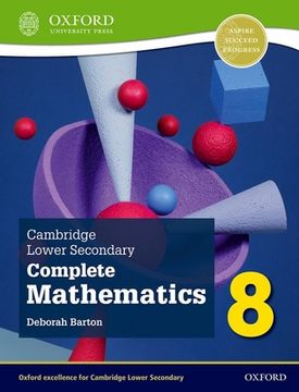 portada Cambridge Lower Secondary Complete Mathematics 8 Student Book 2nd Edition Set (en Inglés)
