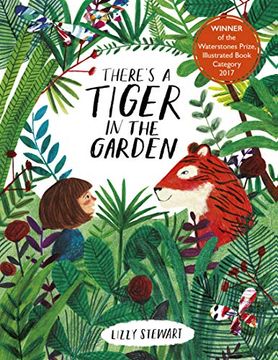 portada There's a Tiger in the Garden (en Inglés)