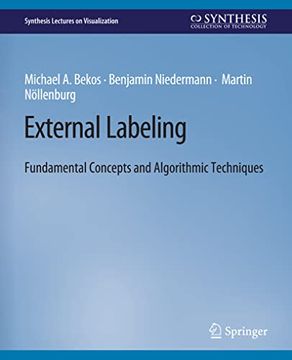 portada External Labeling: Fundamental Concepts and Algorithmic Techniques (in English)