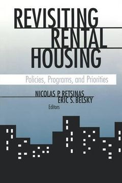 portada Revisiting Rental Housing: Policies, Programs, and Priorities (in English)