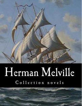 portada Herman Melville, Collection novels (en Inglés)