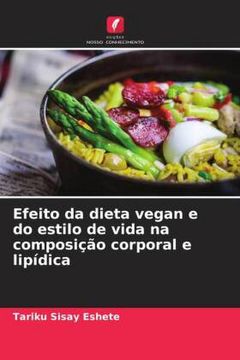 portada Efeito da Dieta Vegan e do Estilo de Vida na Composição Corporal e Lipídica