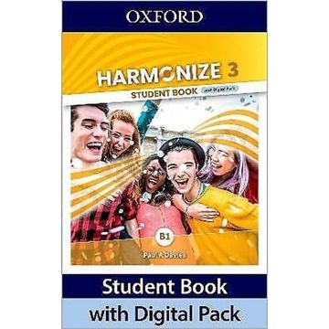portada Harmonize 3 Student Book Oxford [B1] With Digital Pack