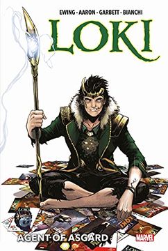 portada Loki: Agent of Asgard (en Alemán)