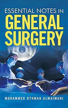 portada Essential Notes in General Surgery (en Inglés)