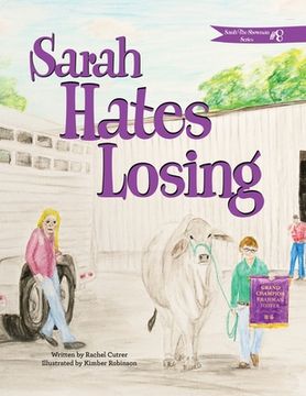 portada Sarah Hates Losing (en Inglés)