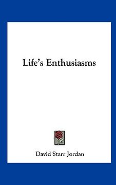 portada life's enthusiasms (in English)