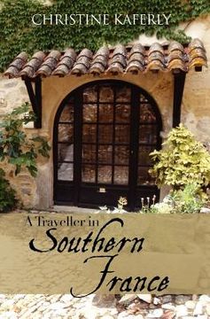 portada a traveller in southern france (in English)