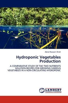 portada hydroponic vegetables production (en Inglés)