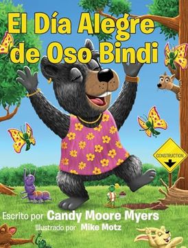 portada El día Alegre de oso Bindi