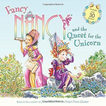 portada Fancy Nancy and the Quest for the Unicorn (en Inglés)