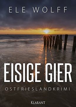 portada Eisige Gier. Ostfrieslandkrimi (en Alemán)