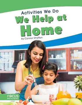 portada We Help at Home (Activities we do) (in English)
