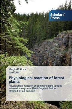 portada Physiological reaction of forest plants