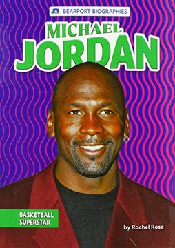 portada Michael Jordan: Basketball Superstar (Bearport Biographies) (en Inglés)