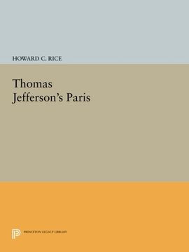 portada Thomas Jefferson's Paris (Princeton Legacy Library) (in English)