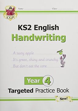 portada New KS2 English Targeted Practice Book: Handwriting - Year 4