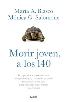portada Morir Joven a los 140 (in Spanish)