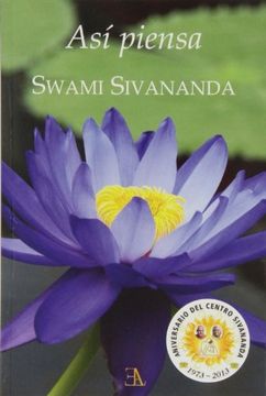 portada Así Piensa Swami Sivanada (in Spanish)
