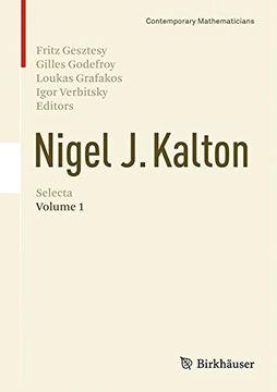 portada Nigel J. Kalton Selecta: Volume 1 (Contemporary Mathematicians)