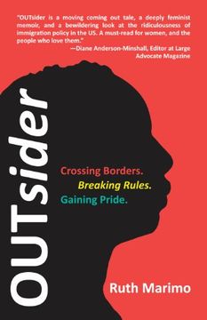portada OUTsider: Crossing Borders. Breaking Rules. Gaining Pride (en Inglés)
