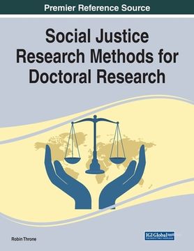 portada Social Justice Research Methods for Doctoral Research