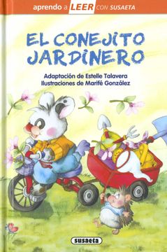 portada El Conejito Jardinero (Aprendo a Leer con Susaeta - Nivel 0)
