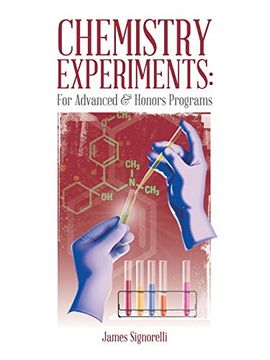 portada Chemistry Experiments: For Advanced & Honors Programs (en Inglés)